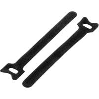 TRU COMPONENTS TC-MGT-310BK203 Klittenband kabelbinder Om te bundelen Haak- en lusdeel (l x b) 310 mm x 16 mm Zwart 1 stuk(s)