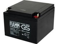 Fiamm Pb12-27-M5 Loodaccu 12 V 27 Ah Loodvlies (AGM) (b x h x d) 166 x 125 x 175 mm M5-schroefaansluiting Onderhoudsvrij, Geringe zelfontlading,