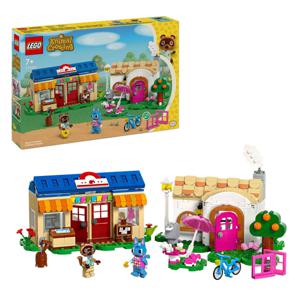 Lego LEGO Animal Crossing 77050 Nooks Hoek en Rosies Huis