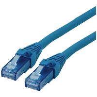 ROLINE Patchkabel Cat.6A UTP, Component Level, LSOH, blauw, 2 m - thumbnail