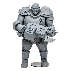 Warhammer 40K: Darktide Megafigs Action Figure Ogryn (Artist Proof) 30 Cm