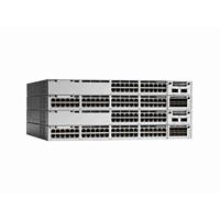 Cisco Catalyst C9300-24P-E gemanaged L2/L3 Gigabit Ethernet (10/100/1000) energie over Ethernet (PoE) ondersteuning 1U grijs netwerkswitch, C9300-24P-E