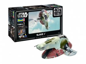 Revell Slave I-40th Anniversary "The Empire strikes back" Ruimtevliegtuigmodel Montagekit 1:88