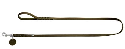 Hondenriem Solid Education Olive Hondenriem Solid Education Olive