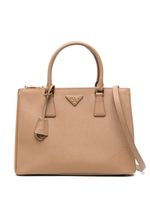 Prada grand sac cabas Galleria - Marron