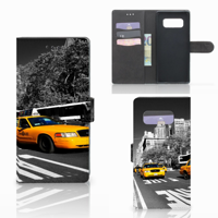 Samsung Galaxy Note 8 Flip Cover New York Taxi