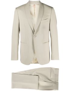 Château Lafleur-Gazin shawl-lapels single-breasted suit - Tons neutres