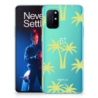 OnePlus 8T TPU Case Palmtrees - thumbnail