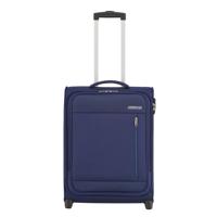 American Tourister Heat Wave Upright 55 combat navy Zachte koffer