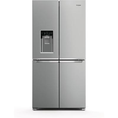 Whirlpool WQ9I MO1L amerikaanse koelkast Vrijstaand Roestvrijstaal 554 l A+ Whirlpool WQ9I MO1L amerikaanse koelkast Vrijstaand Roestvrijstaal 554 l A+