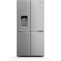 Whirlpool WQ9I MO1L amerikaanse koelkast Vrijstaand Roestvrijstaal 554 l A+