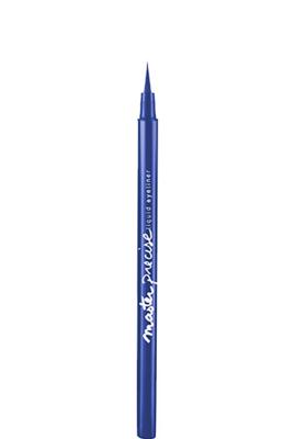 Maybelline Master Precise eyeliner 1,5 g Vloeistof Blauw