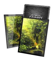 Ultimate Guard Printed Sleeves Standard Size Lands Edition II Forest (100) --- DAMAGED PACKAGING