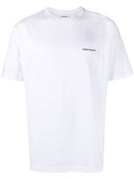 Norse Projects t-shirt Johannes Norse à logo imprimé - Blanc