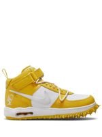 Nike X Off-White baskets Air Force 1 Varsity Maize - Jaune - thumbnail