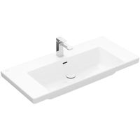 Wastafel Villeroy & Boch Subway 3.0 100x47x16.5cm Wit Alpin