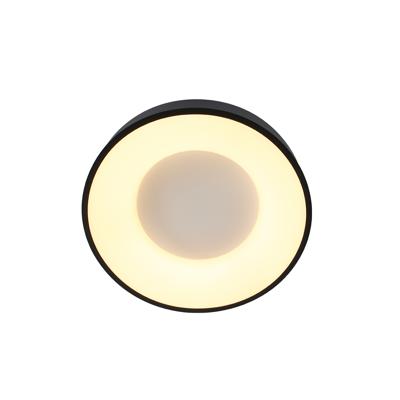 Steinhauer - Ringlede - plafondlamp 38 - zwart Steinhauer - Ringlede - plafondlamp 38 - zwart
