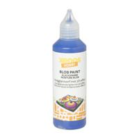 Blob verf - blauw - 80 ml