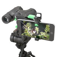 Carson HookUpz 2.0 Smartphone-adapter voor verrekijkers, telescopen, microscopen, monoculairs, spotting en vele andere optieken (IS-200)