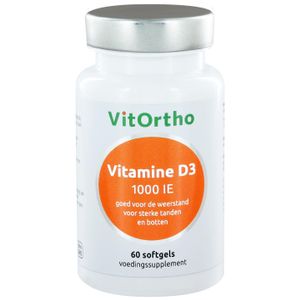 Vitamine D3 1000 IE