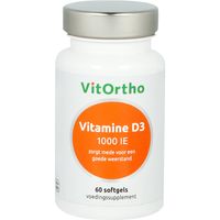 Vitamine D3 1000 IE