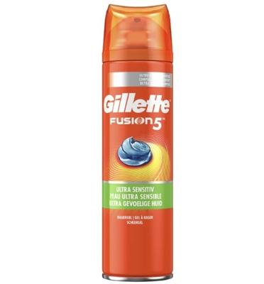 Gillette Scheergel 75ml Fusion5 Ultra Sensitive Reisformaat Gillette Scheergel 75ml Fusion5 Ultra Sensitive Reisformaat