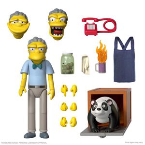 The Simpsons: Ultimates Wave 1 - Moe 7 Inch Action Figure