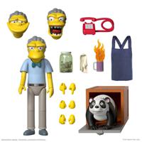 The Simpsons: Ultimates Wave 1 - Moe 7 Inch Action Figure - thumbnail