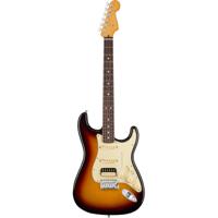 Fender American Ultra Stratocaster HSS Ultra Burst RW met koffer - thumbnail