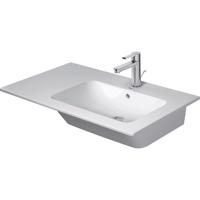 Duravit Me by starck meubelwastafel met 1 kraangat 83 x 49 cm wit 2346830000