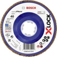 Bosch Accessories 2608619815 X551 Lamellenschijf Diameter 125 mm Boordiameter 22.23 mm 1 stuk(s) - thumbnail