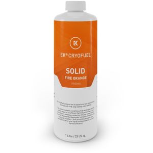 EK-CryoFuel Solid Fire Orange (Premix) Koelmiddel