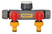 Hozelock Flowmax 3-weg kraanaansluiting