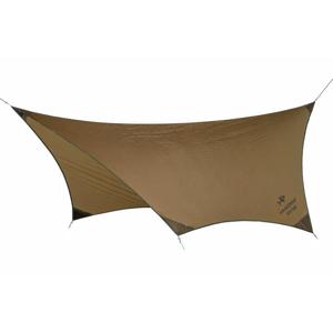 AMAZONAS Adventure Ultra-Light Tarp Dekzeil/tarp Bruin Nylon