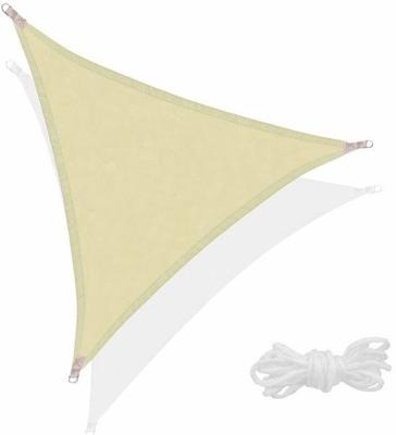 Viking Choice  Schaduwdoek tuin 5x5x5 m - tuindoek - terras buiten - olijf groen - driehoek - waterbestendig