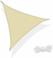 Viking Choice  Schaduwdoek tuin 5x5x5 m - tuindoek - terras buiten - olijf groen - driehoek - waterbestendig