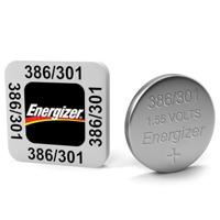 Energizer SR 386/301 zilver-oxide knoopcelbatterij