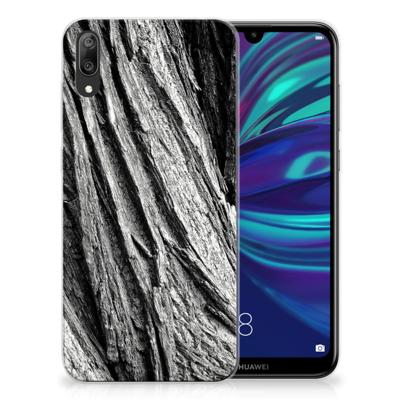 Bumper Hoesje Huawei Y7 Pro (2019) Boomschors Grijs Bumper Hoesje Huawei Y7 Pro (2019) Boomschors Grijs
