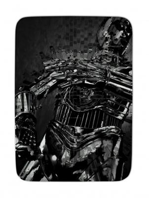 ACHOKA vloerkleed Star Wars 70 x 95 cm zwart