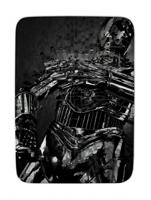 ACHOKA vloerkleed Star Wars 70 x 95 cm zwart