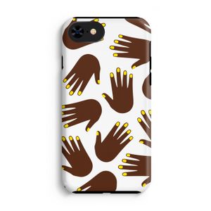 Hands dark: iPhone 7 Tough Case