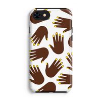 Hands dark: iPhone 7 Tough Case - thumbnail