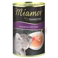 Miamor Drinkfijn vitaldrank met eend 135 ml - U ontvangt 24 verpakkingen/s; inhoud 135 ml