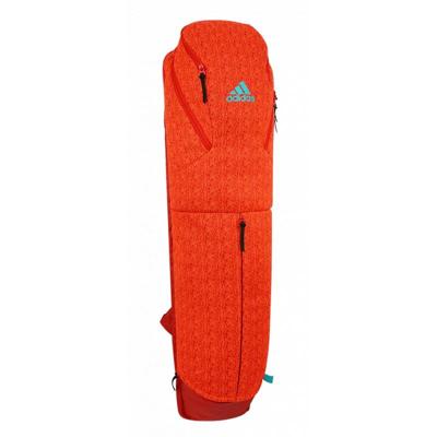Adidas H5 MEDIUM STICKBAG Rood/Oranje Adidas H5 MEDIUM STICKBAG Rood/Oranje