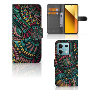 Xiaomi Redmi Note 13 5G Telefoon Hoesje Aztec