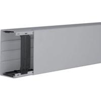 Hager LF6011007030 Kabelgoot Kabelkanaal elektrische installaties (l x b x h) 2000 x 110 x 60 mm Steen-grijs 1 stuk(s)