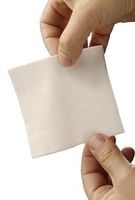 Hekasoft Non-woven kompres 10 x 10 (160 st) - thumbnail