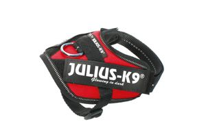 Julius-K9Â® Hondentuig Power, rood, Maat: 2XL