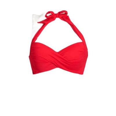 Seafolly push-up bikinitop rood