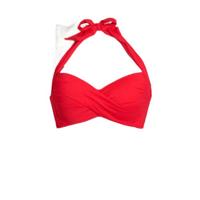 Seafolly push-up bikinitop rood